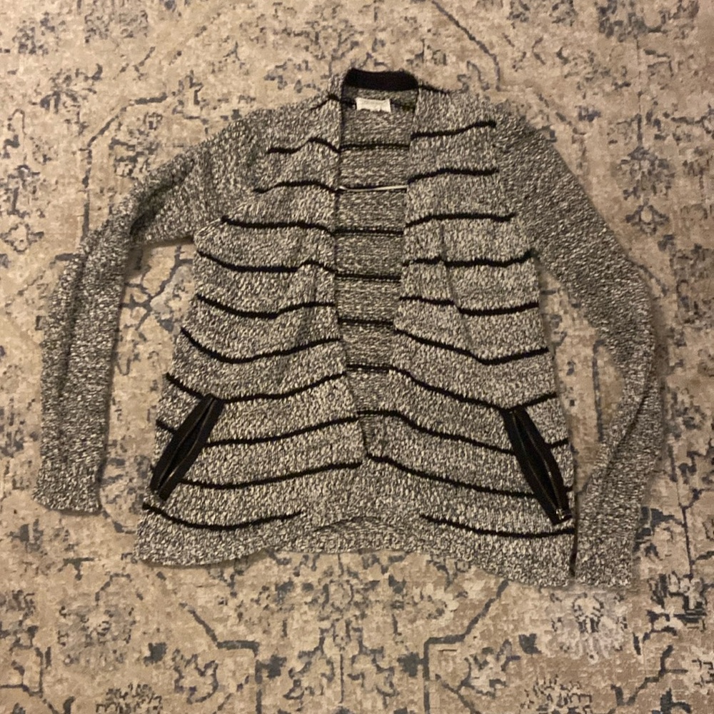 Lou & Grey Striped Cardigan